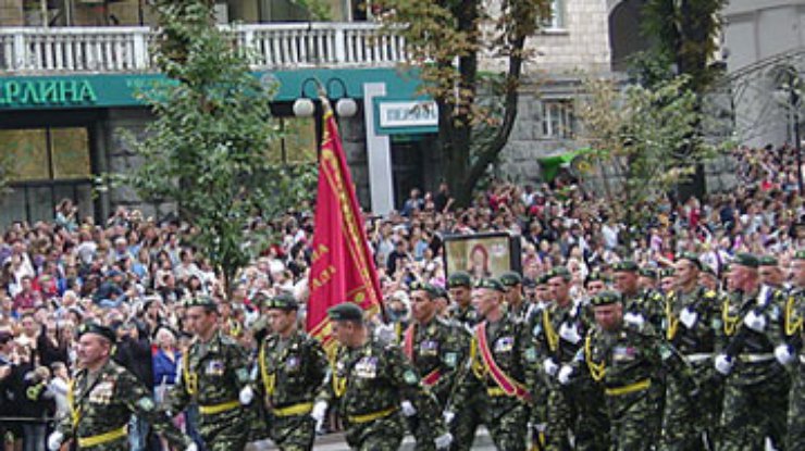 В Киеве запретили демонстрации против российских военных 9 мая