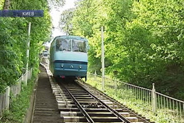 105 лет назад в Киеве появился фуникулер