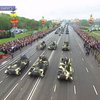 На парад в Минске вышли 130 единиц боевой техники