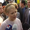 Тимошенко возложила цветы к памятнику Неизвестному солдату