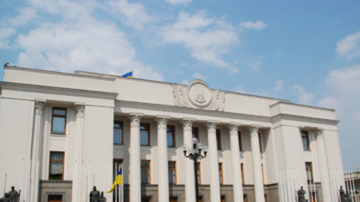 В Киеве милиция начала готовиться к митингу у ВР