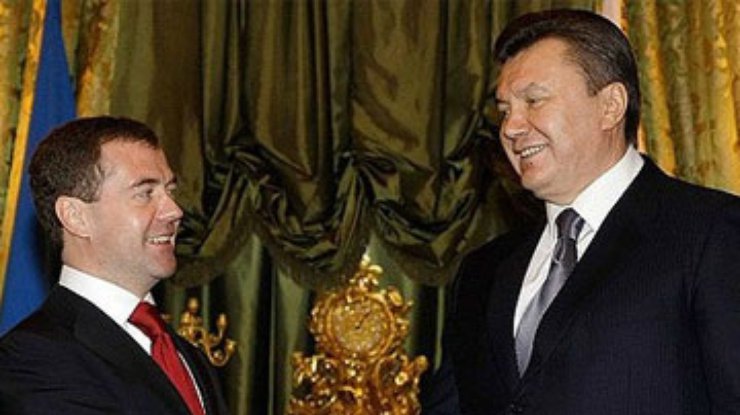 Янукович хочет новый Договор о дружбе с РФ