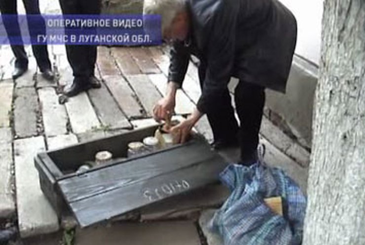 В Луганской области обнаружено 50 кг ртути, налитой в бутылки