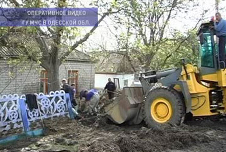 Затоплено несколько сел на севере Одесской области