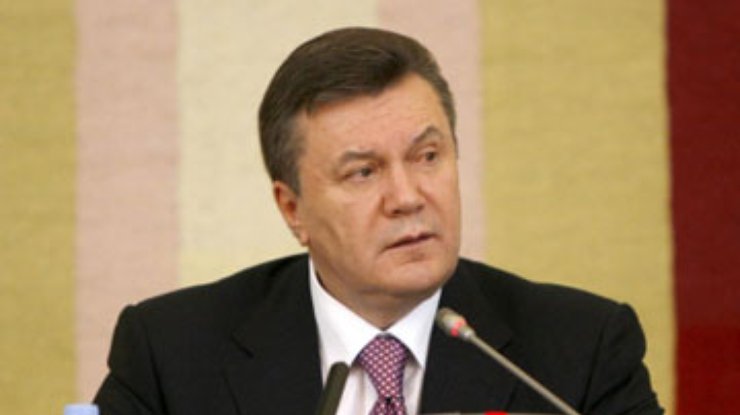 Янукович назвал условие объединения "Нафтогаза" и "Газпрома"