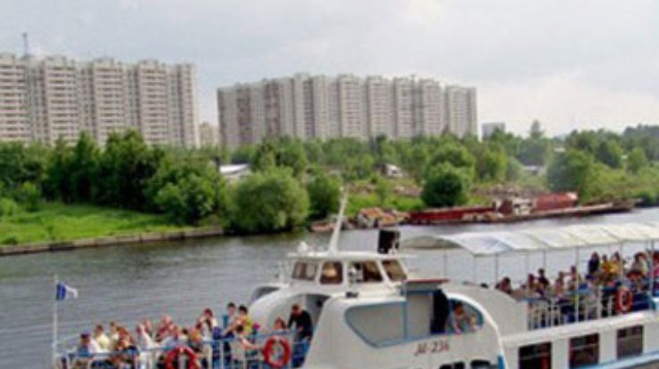 В Киеве запустят речной трамвай