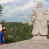 На Хортице открыли памятник Тарасу Бульбе