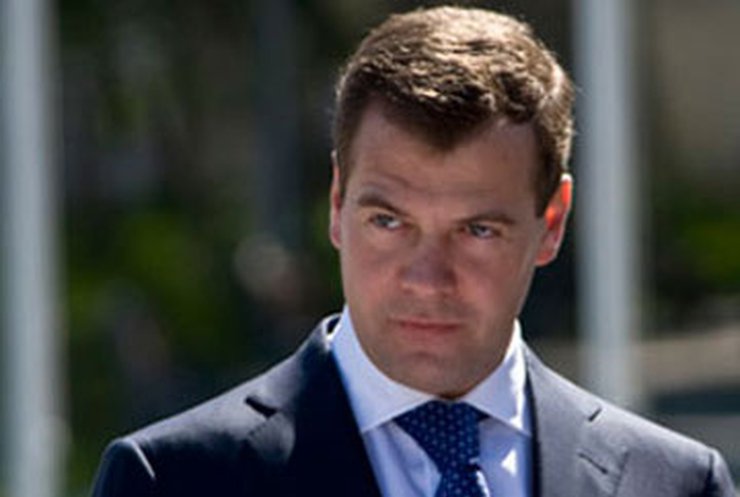 Медведев не будет мешать Украине идти в Европу