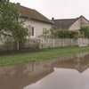 В Закарпатье из-за обильных осадков началось наводнение