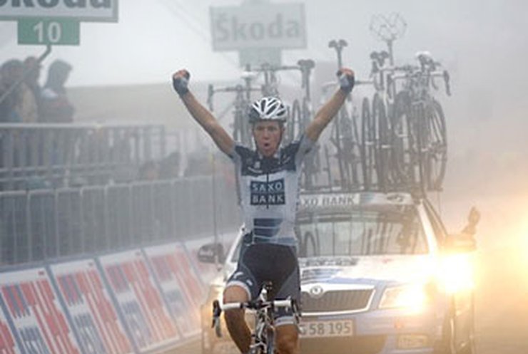 Соренсен выиграл 8-й этап "Джиро"