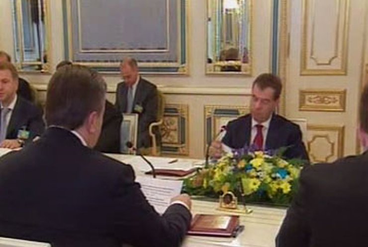Дмитрий Медведев прибыл в Киев