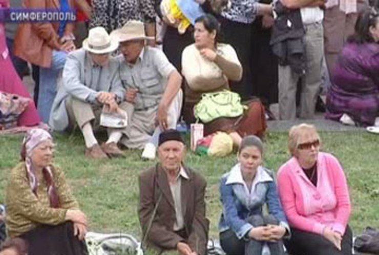 Сегодня - 66-я годовщина депортации Крымских татар