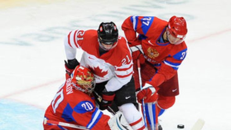 Россия сыграет с Канадой в четвертьфинале чемпионата мира по хоккею