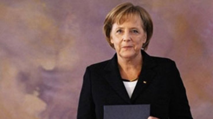 Меркель предложила план по спасению евро