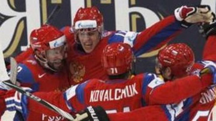 В финале ЧМ по хоккею сразятся Чехия и Россия