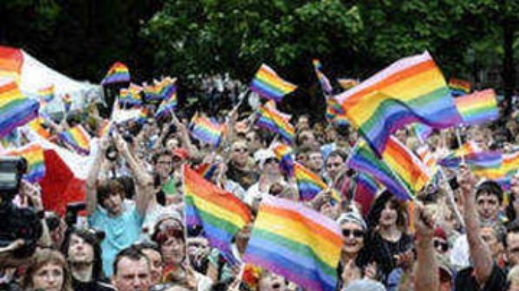 В Словакии сорвали первый гей-парад