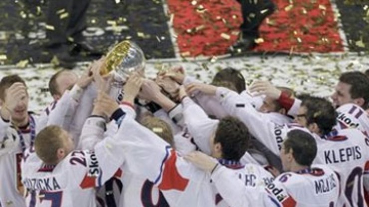 Чехия выиграла хоккейный чемпионат мира