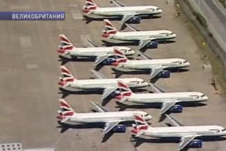 Сотрудники British Airways объявили пятидневную забастовку