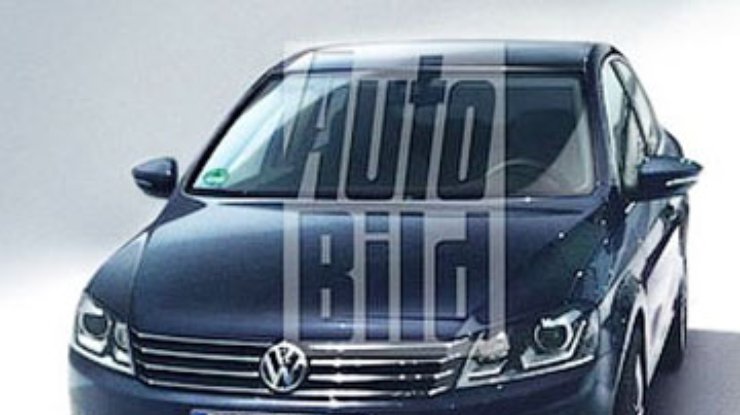 Появилась первая фотография нового VW Passat