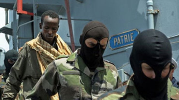 В Нидерландах начался первый в Европе суд над сомалийскими пиратами