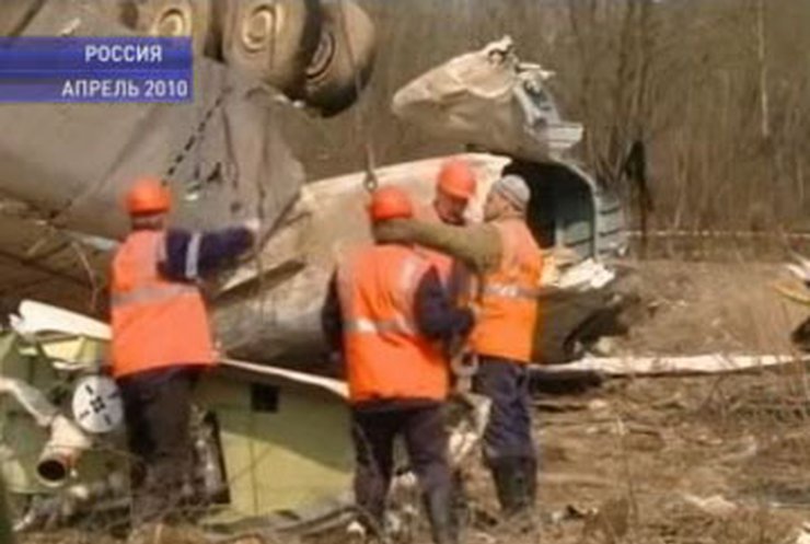 В кабине самолета Качинского находился главнокомандующий ВВС Польши