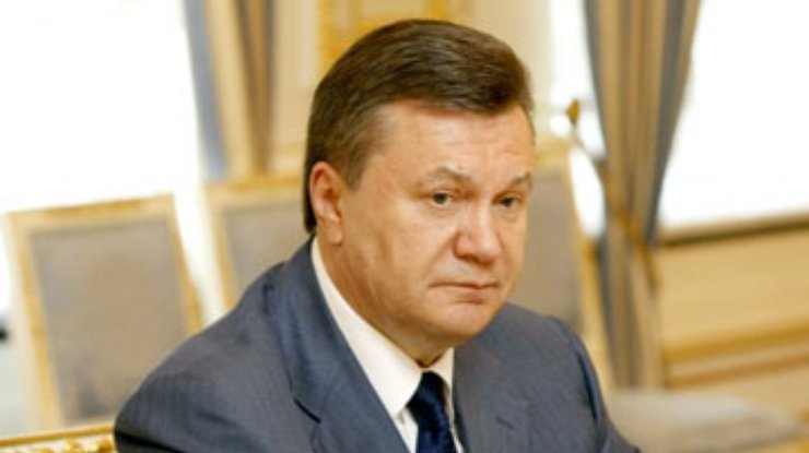 Вступление Украины в НАТО нереально - Янукович