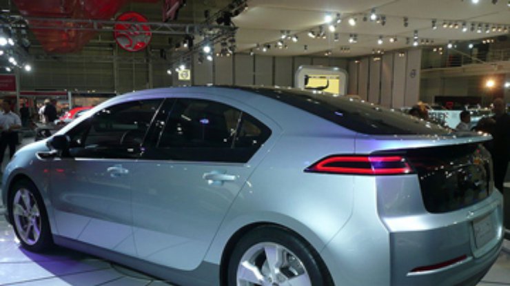 GM разрабатывает электрокар с роторным двигателем