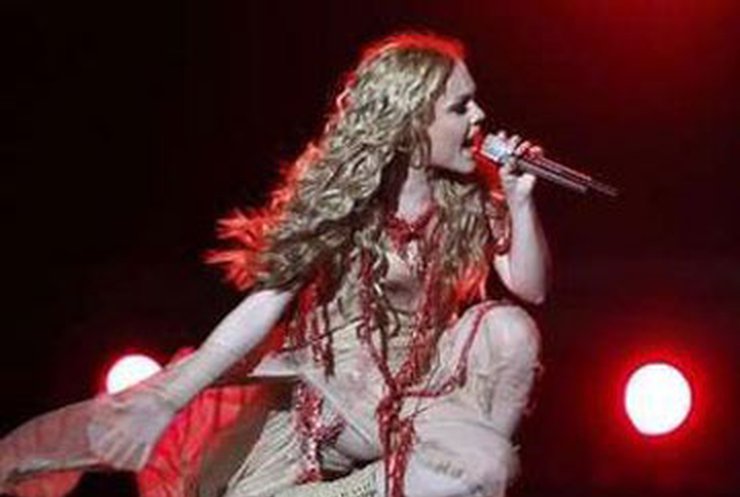 Alyosha прошла в финал "Евровидения-2010"