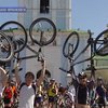 Велосипедисты Киева заявили о своих правах