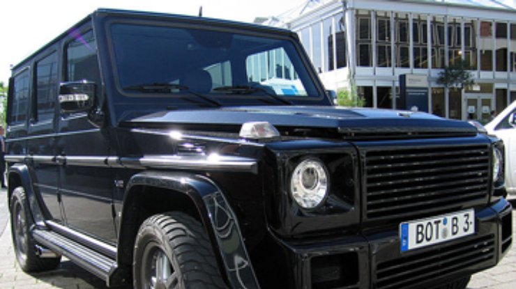 Mercedes готовит новую версию внедорожника G-Class