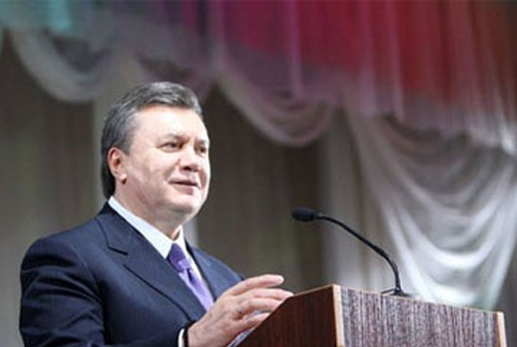Янукович объявил о начале первого этапа реформ