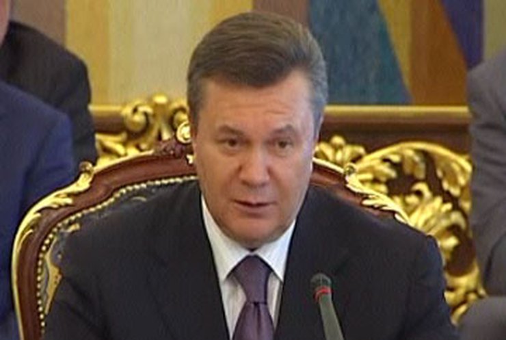 Янукович представил программу экономических реформ