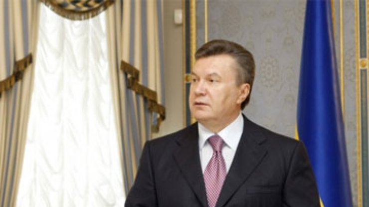 Сегодня Янукович обратится к Украине