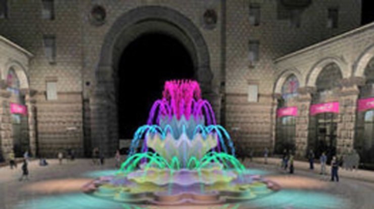 В центре столицы появятся новые фонтаны