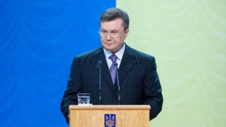 Рейтинг Януковича растет