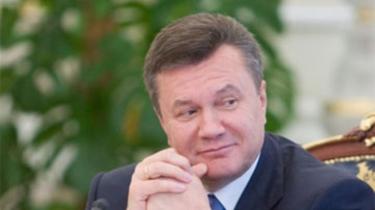 Янукович отчитался о первых 100 днях у власти
