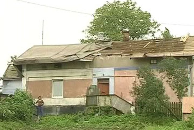 Во Львовской области ураган нанес серьёзные убытки