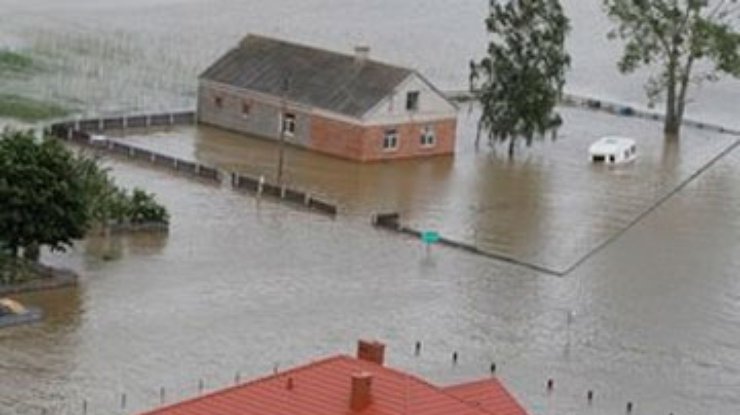 В Польше новое наводнение: Эвакуированы тысячи жителей