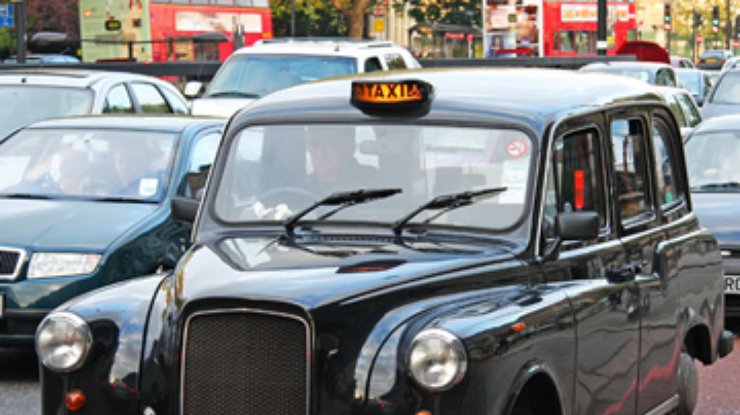 В 2012 году такси в Лондоне будут ездить на водороде