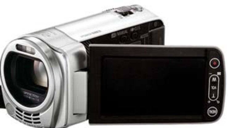 Panasonic представила самую легкую HD-видеокамеру в мире
