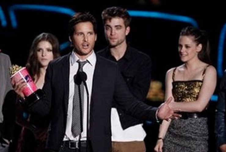 Фильм "Сумерки" стал триумфатором премии MTV Movie Awards