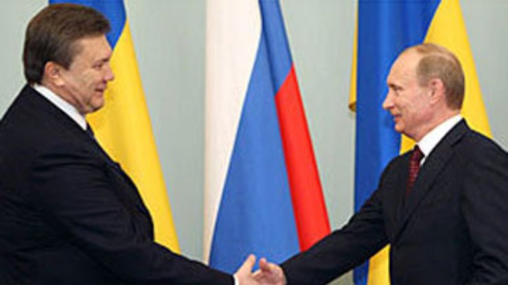 Янукович позвал РФ добывать нефть и газ в Черном море