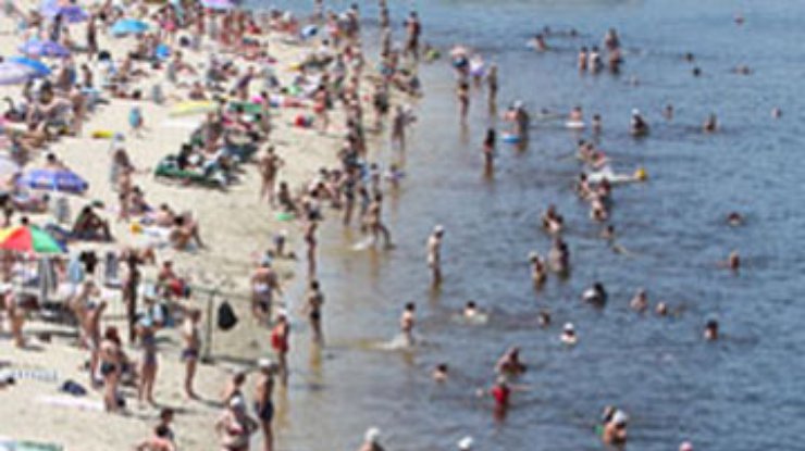 На 70% пляжей в Украине купаться запрещено