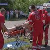 Возле Тернополя провели учения для врачей "скорой помощи"