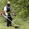 В Германии пенсионер напал с газонокосилкой на соседа