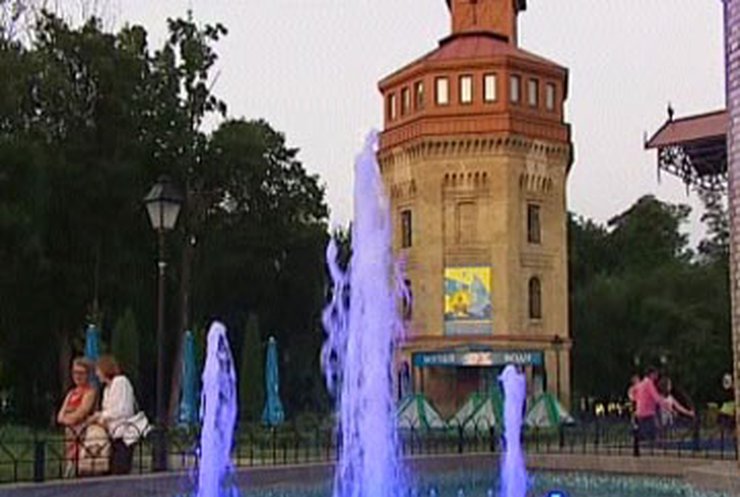 Киевские фонтаны станут европейскими