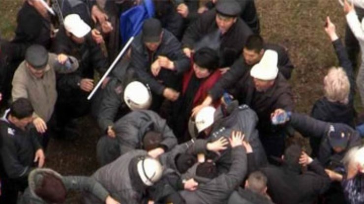 В Бишкеке произошла массовая драка