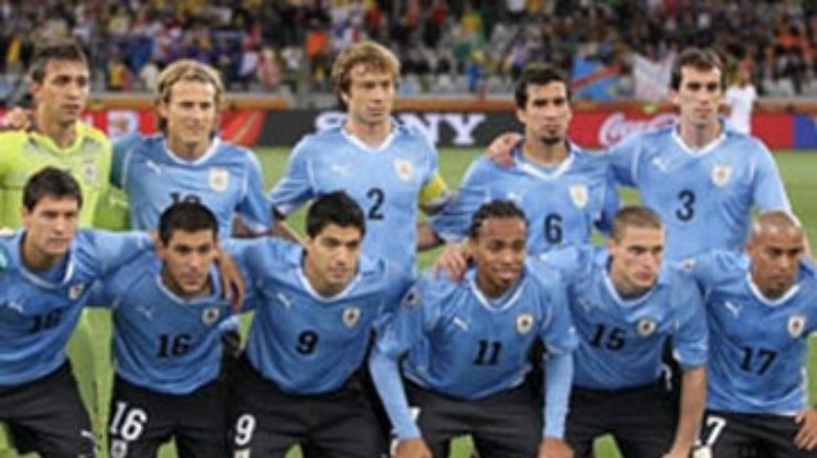 Члена сборной Уругвая заподозрили в краже
