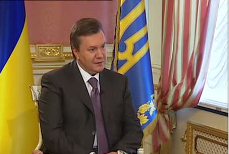 Янукович рассказал, на что потратят российский кредит. Эксклюзивное интервью