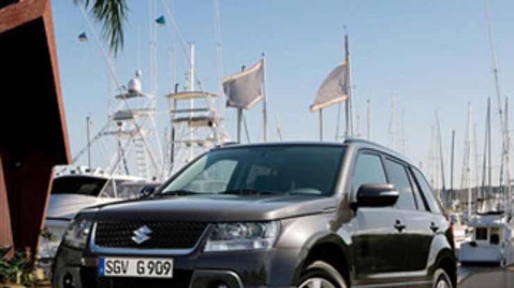 В США Suzuki отзывает 46 тысяч внедорожников Grand Vitara